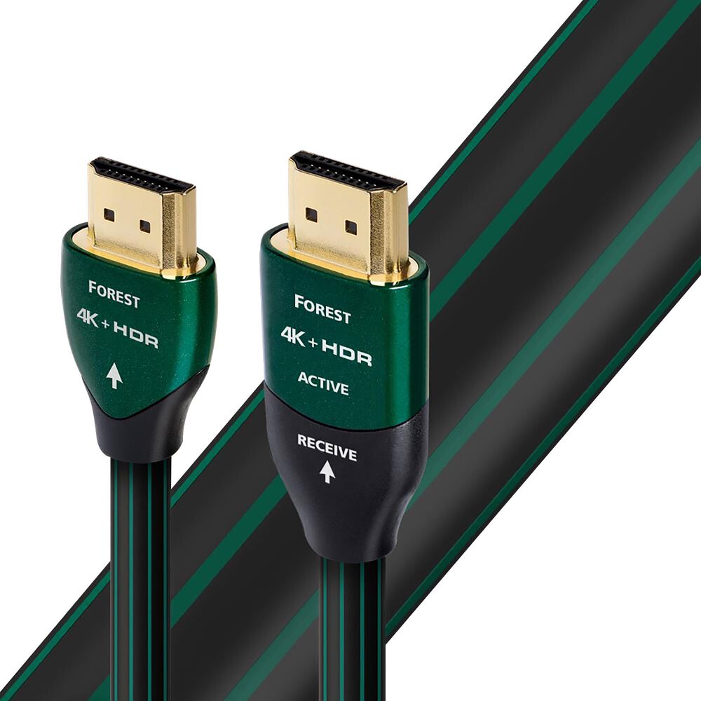 AudioQuest 3.28" Forest HDMI Cable in Green, , large