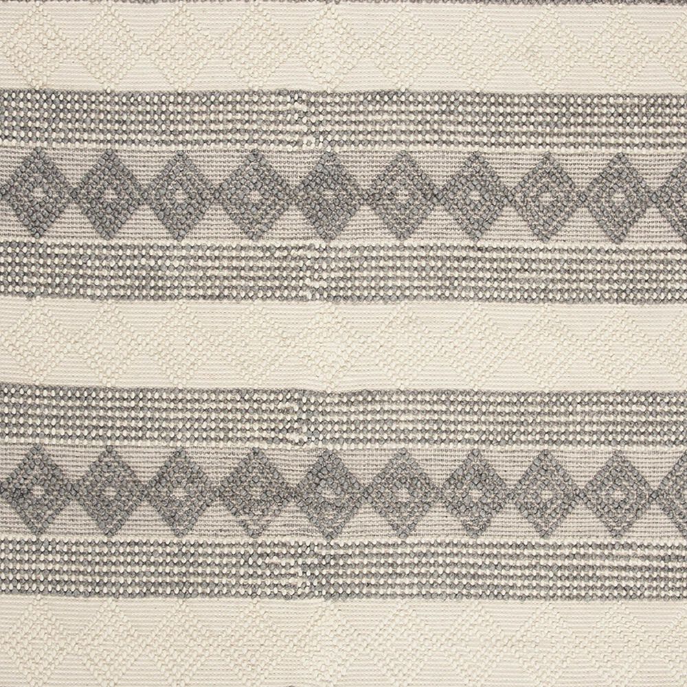 Safavieh Natura NAT105F  2&#39;3&quot; x 6&#39; Grey and Ivory Runner, , large