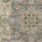 Dalyn Rug Company Silk Road Ivory, Beige, Taupe, Gold, Gray and Copper 2"3" x 7"6" Runner, , large