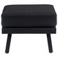 Linon Home Decor Holland Patio Ottoman in Black, , large