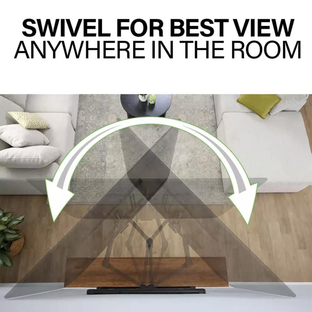 Sanus Advanced Full-Motion 4D + Shift TV Wall Mount for TVs 42&quot;-90&quot;, , large