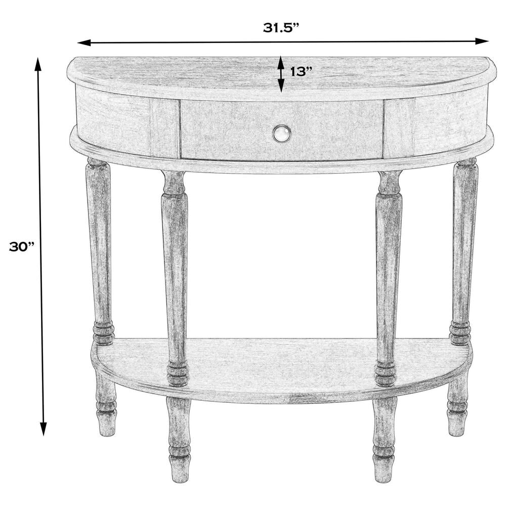 Butler Mozart Console Table in Cherry, , large