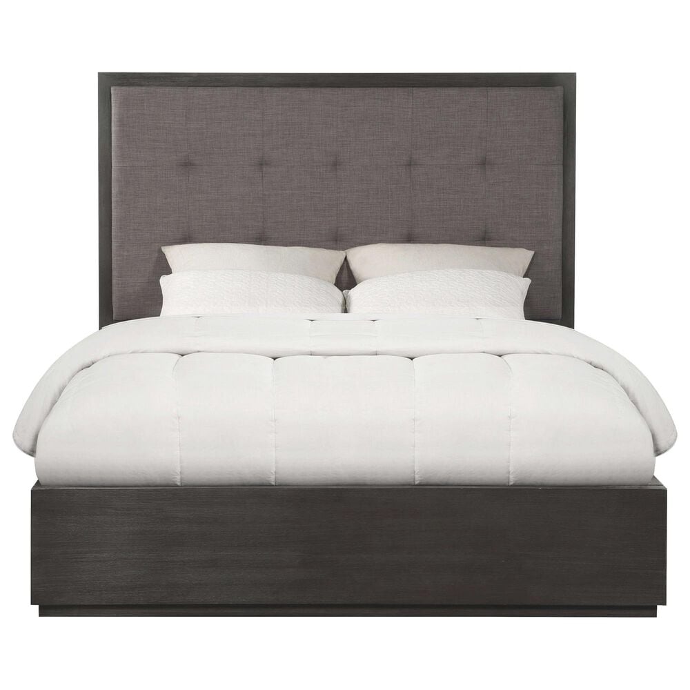 Urban Home Oxford California King Platform Bed in Basalt Grey, , large