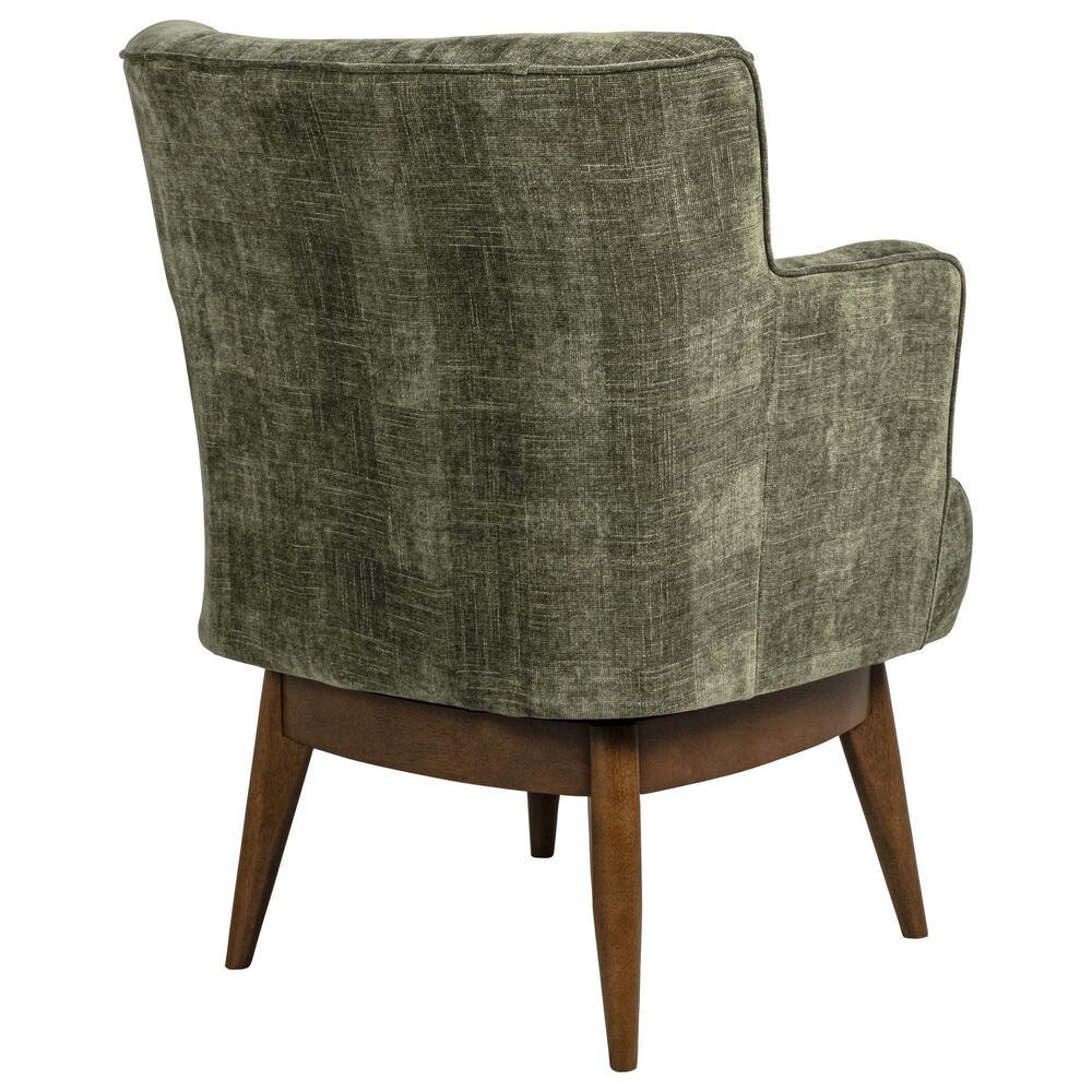 Best Home Furnishings Swivel Chair in Olive, , large