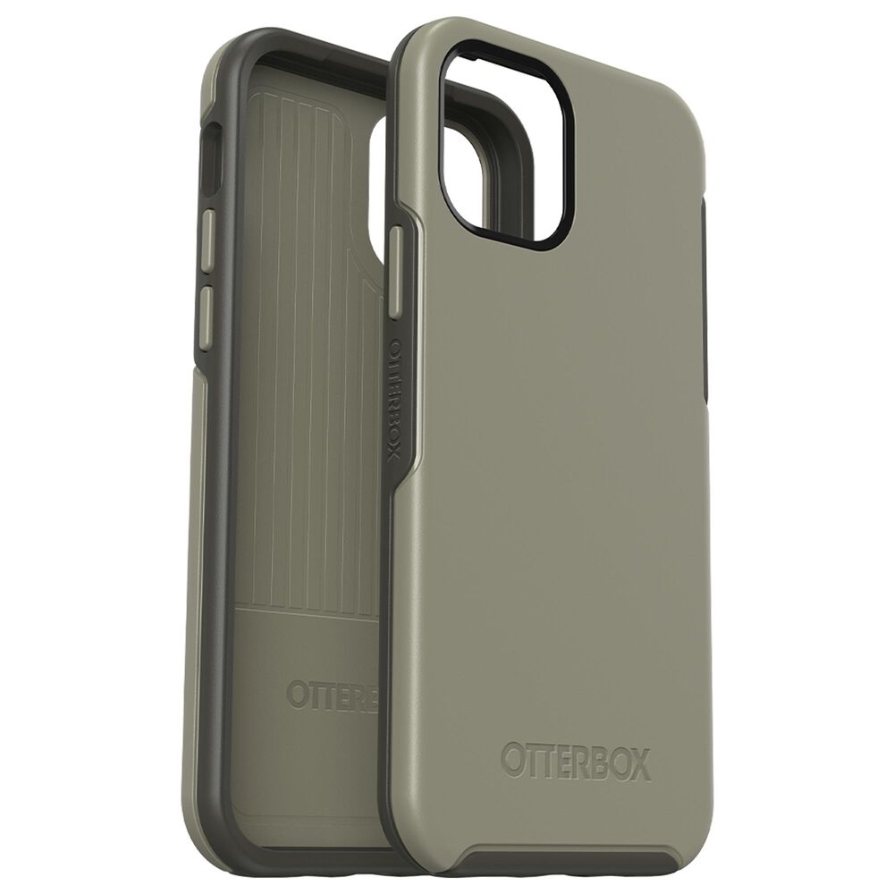 Otterbox Symmetry Antimicrobial Case For Apple iPhone 12 / 12 Pro in Earl Grey, , large