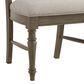 Mayberry Hill Kings Court Side Chair in Grey, , large