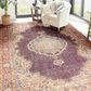 Dalyn Rug Company Kars 10" x 13" Eggplant Area Rug, , large