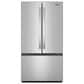 Whirlpool 30.52 Cu. Ft. French Door Refrigerator with Interior Water Dispenser in Fingerprint Resistant Stainless Steel, , large