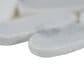 MS International Carrara White Sliced Pebble 12" x 12" Marble Mosaic Sheet, , large