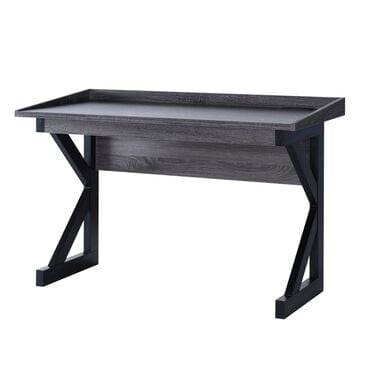 Global Movement Desk in Distressed Gray, , large