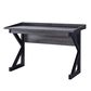 Global Movement Desk in Distressed Gray, , large