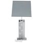 Maple and Jade Glam Table Lamp with Rectangular Shade in Silver, , large