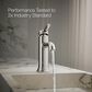 Kohler Occasion Single-Handle Bathroom Sink Faucet in Vibrant Polished Nickel, , large