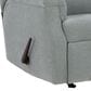 HomeStretch Manual Recliner in Barbara Jean Eucalyptus, , large