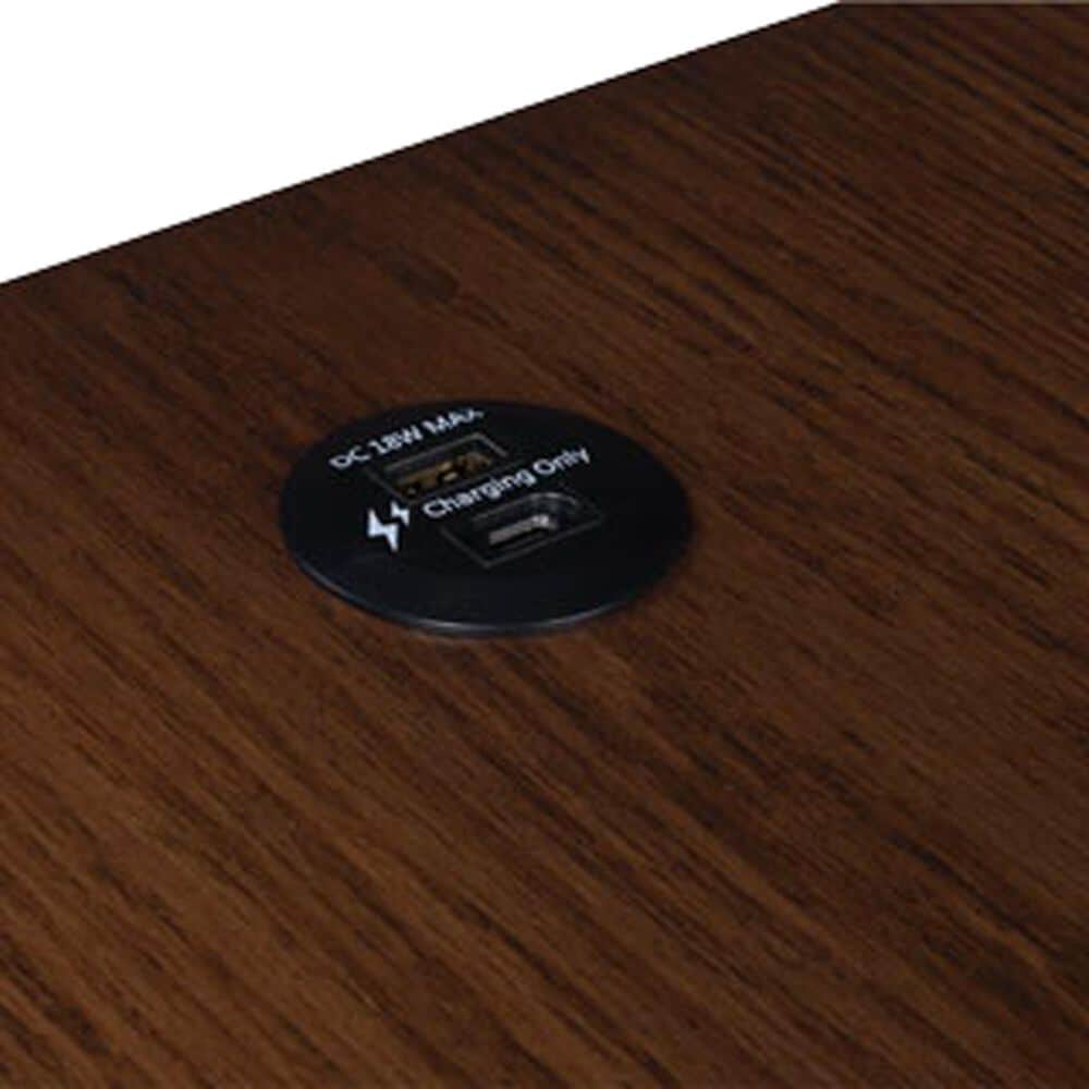 Ashley Camdill Chairside End Table in Dark Brown, , large
