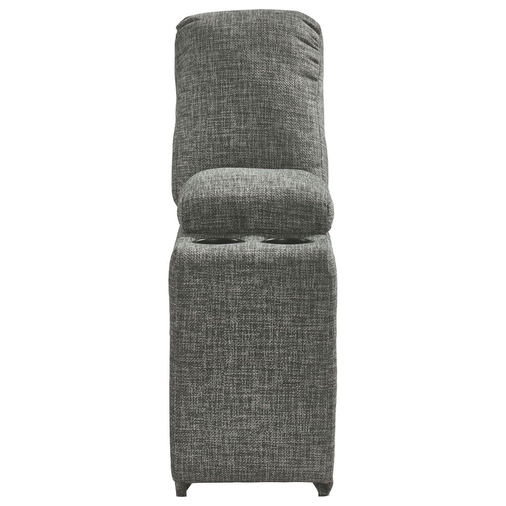 Signature Design by Ashley Goalie 6-Piece Manual Reclining Curved Sectional in Pewter, , large