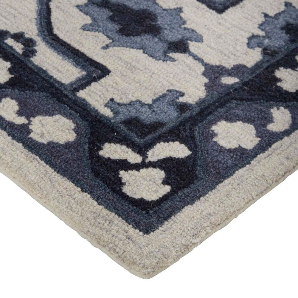 Feizy Fallon 4&#39; x 6&#39; Ivory Area Rug, , large