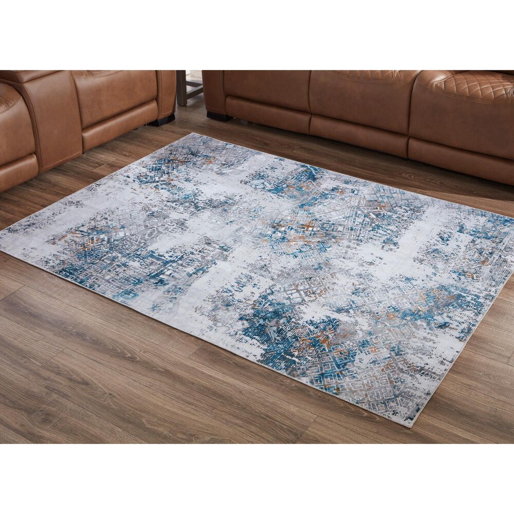 Ashley Garyard 5&#39; x 7&#39; Multicolor Area Rug, , large