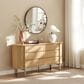 Modway Cadence 6-Drawer Dresser in Oak, , large