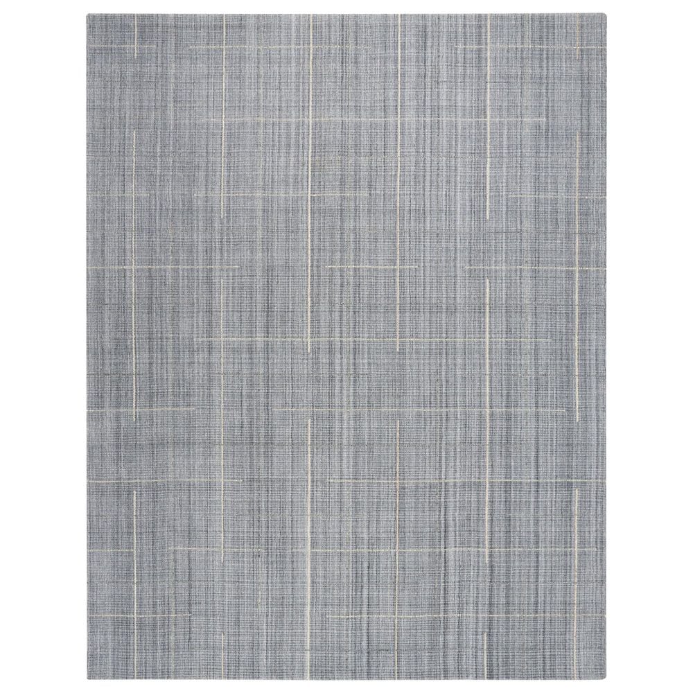 Nourison Architectura Denim 7"9" x 9"9" Area Rug, , large