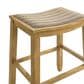 Armen Living Iyani Bar Height Stool in Amber Glow, , large