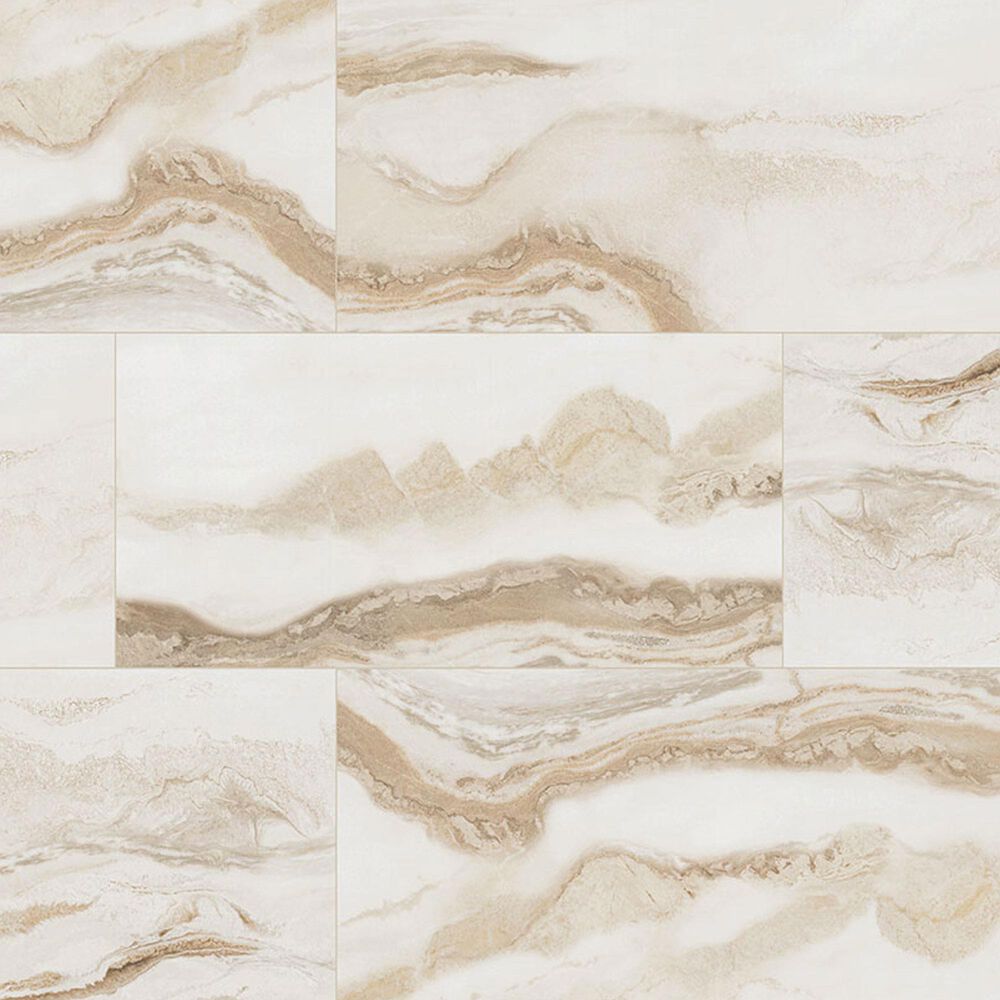 MS International Exotika Nebula Almond 24" x 48" Porcelain Tile, , large