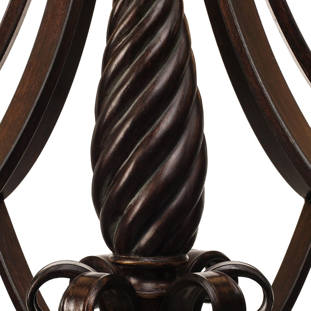 Golden Lighting Torbellino 6-Light Chandelier in Cordoban Bronze, , large