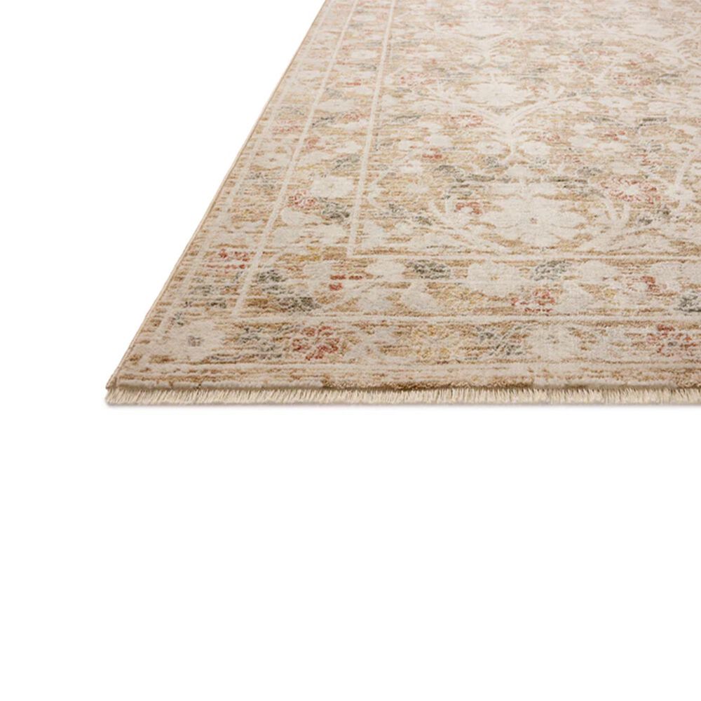 Loloi Clarisse Sand and Multicolor 2'6" x 7'6" Runner, , large