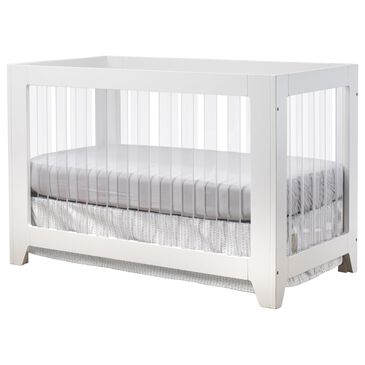 Sorelle Soho Crib in White, , large