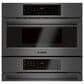 Bosch 30"" Combination Oven in Black Stainless Steel, , large