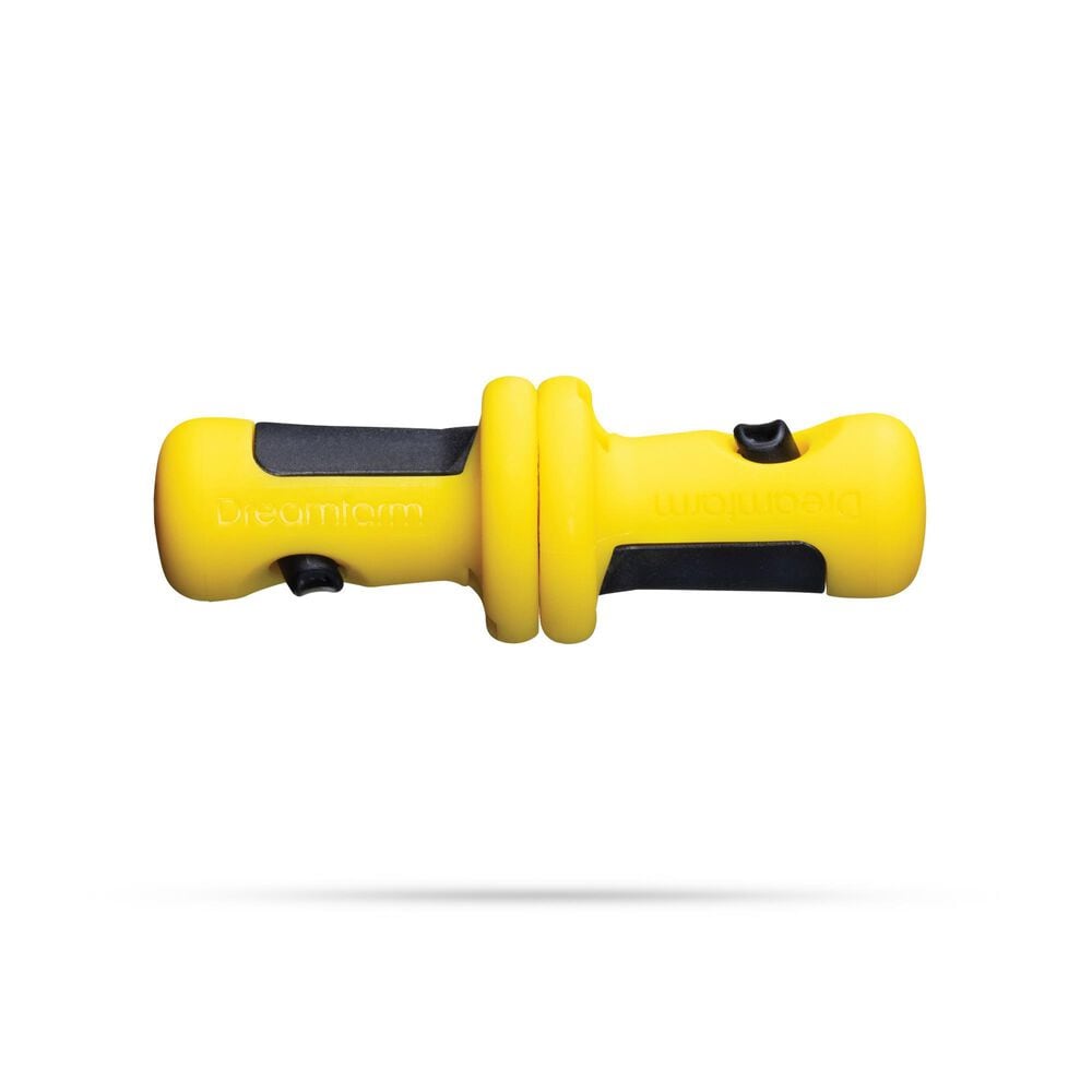 Dreamfarm Lockorns Lock Corn Holder in Yellow and Black (Set of 4 Pairs), , large
