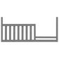 Oxford Baby Weston Guard Rail in Dusk Gray, , large