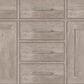 Lexora Home Abbey 60" Double Bathroom Vanity in Grey Oak with 2 cm White Carrara Marble Top and Rectangular Sinks, , large