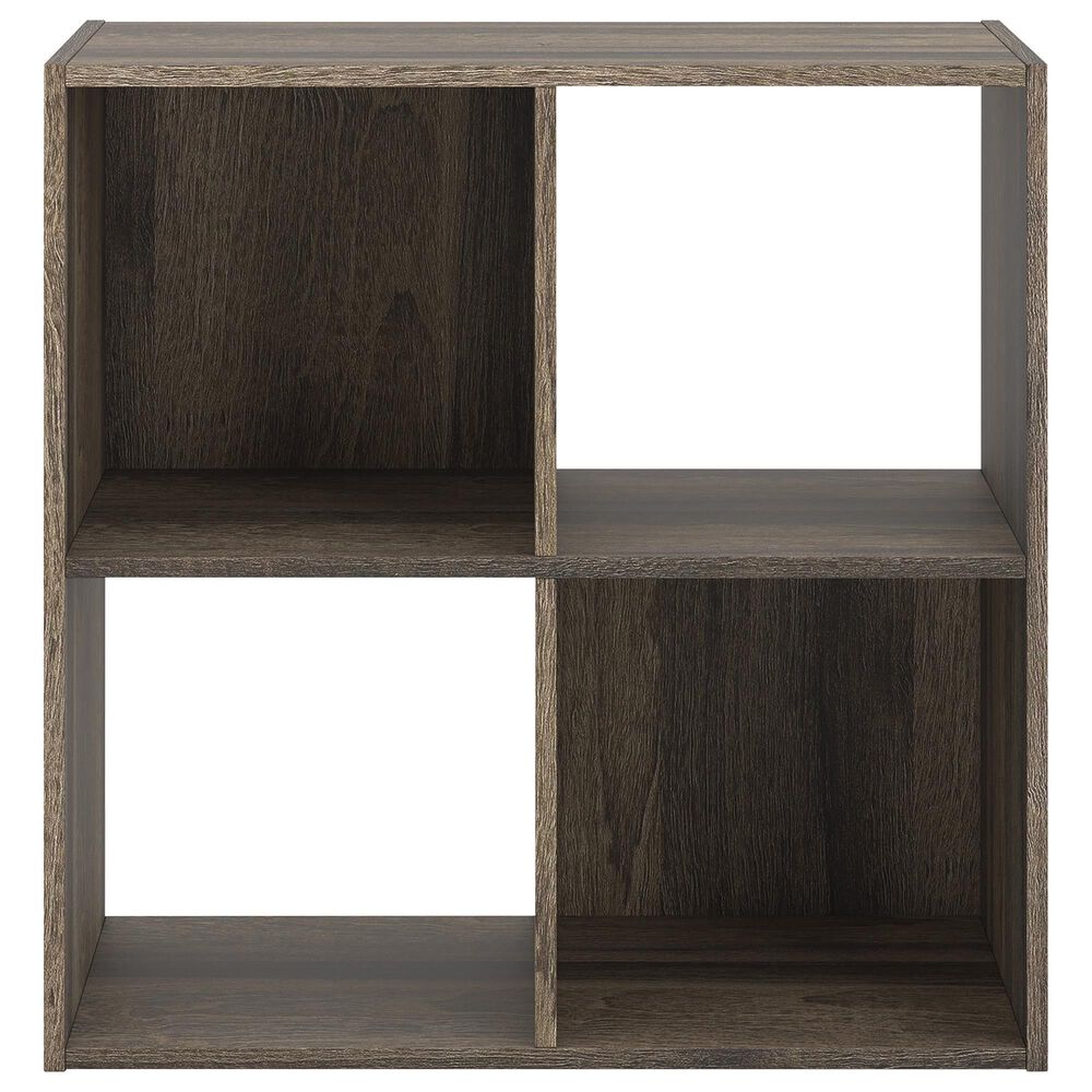 Ashley Shallifer 4-Cube Organizer in Brown, , large