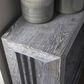 Artistica Metal Accolade Console Table in Waxed Carbon, , large