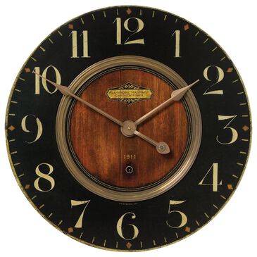 Uttermost Alexandre 23" Clock, , large
