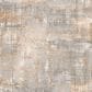Nourison Rush CK951 4" Round Grey and Beige Area Rug, , large