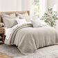 Levtex Wilhemina 3-Piece King/California King Quilt Set in Natural, , large