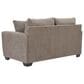 Ashley Loreo Stationary Loveseat in Truffle, , large