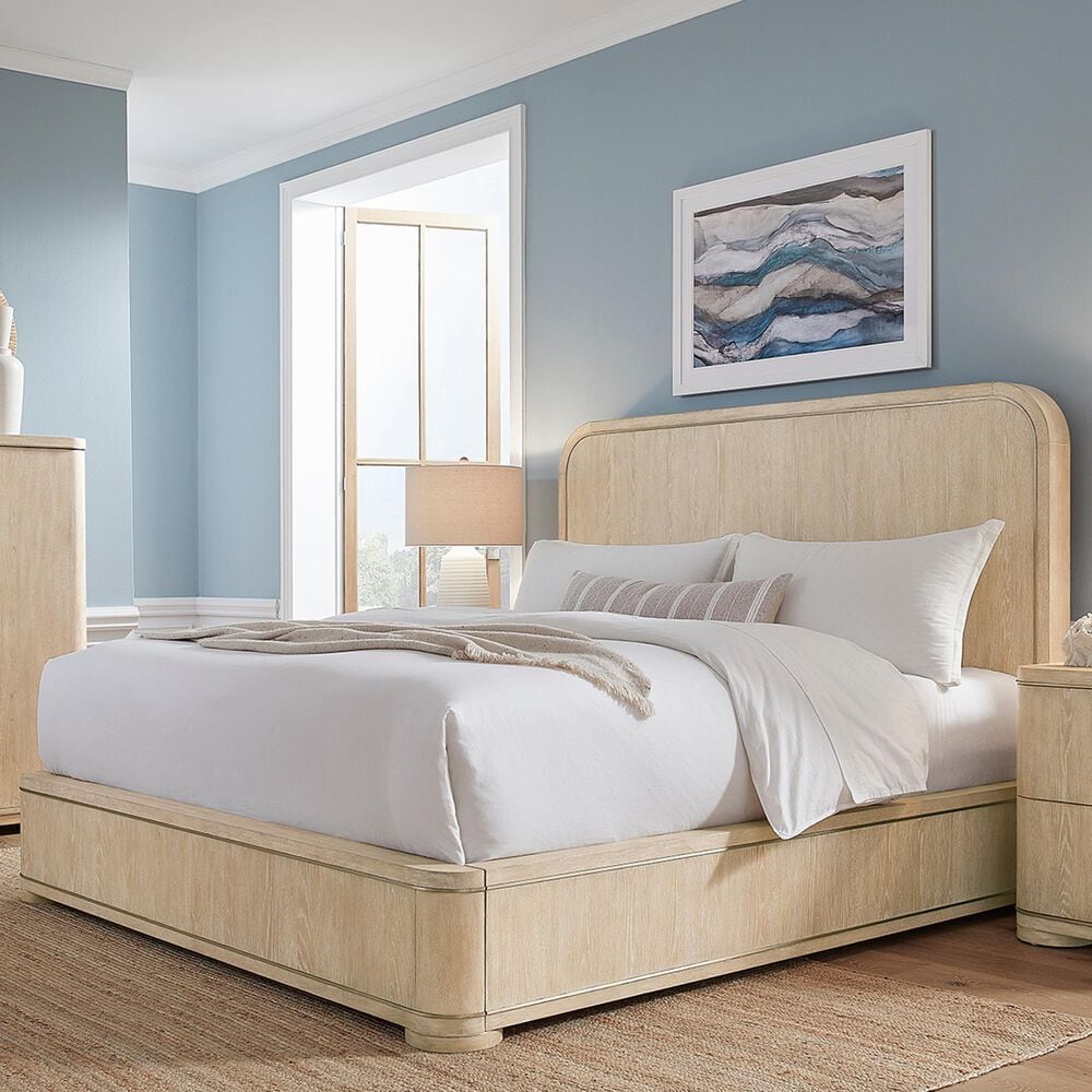 Chapel Hill Huntington Queen Panel Bed in Beach Grass, , large