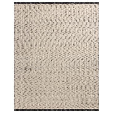 Magnolia Home Betty 7"9" x 9"9" Ivory and Black Area Rug, , large