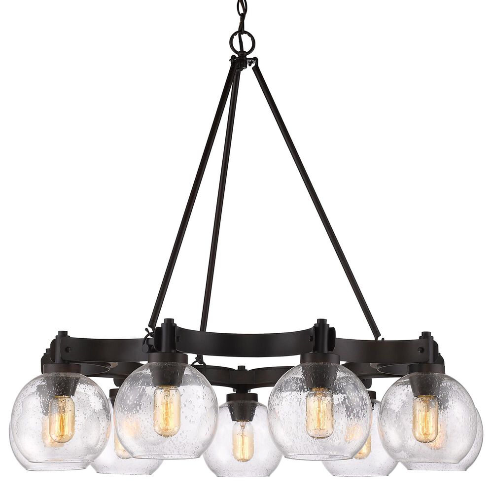 Golden Lighting Galveston 9-Light Chandelier in Rubbed Bronze, , large