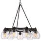Golden Lighting Galveston 9-Light Chandelier in Rubbed Bronze, , large