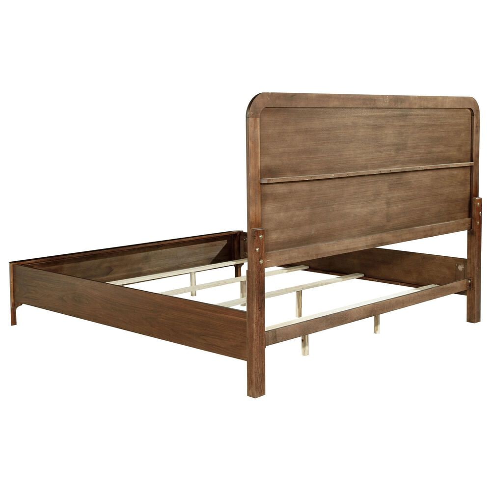 37B Maderia Eastern King Panel Bed in Walnut, , large