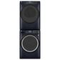GE Appliances 4.8 Cu. Ft. Front Load Washer and 7.8 Cu. Ft. Electric Dryer Laundry Pair in Sapphire Blue, , large
