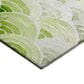 Dalyn Rug Company Seabreeze Geometric 2"3" x 7"6" Lime-in Runner, , large