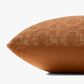 Loloi 18" Square Throw Pillow in Rust and Beige, , large