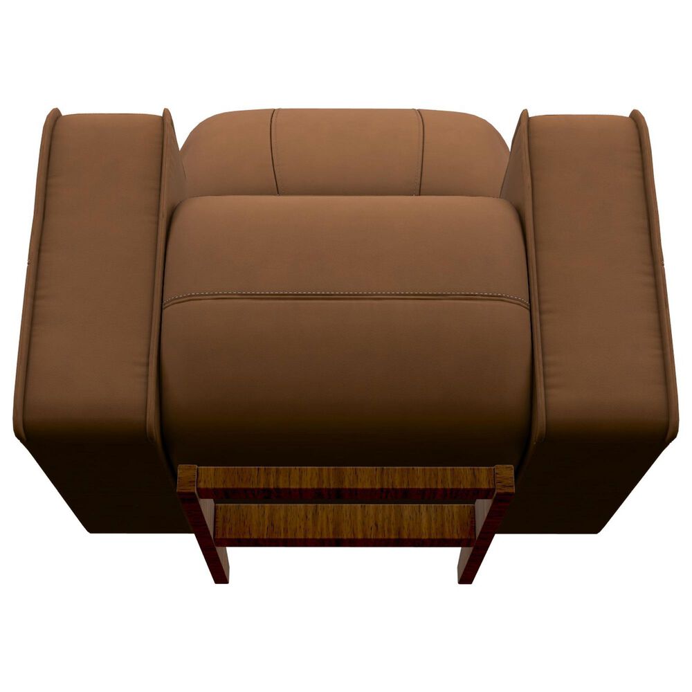 La-Z-Boy Maddox Power Rocker Recliner with Headrest and Lumbar in Camel, , large