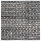 Safavieh Natura NAT615T 6" Square Ivory and Brown Area Rug, , large