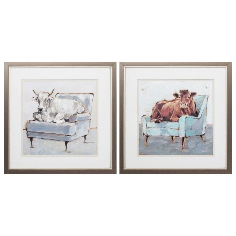 Propac "Mooving In" Wall Art (Set of 2), , large